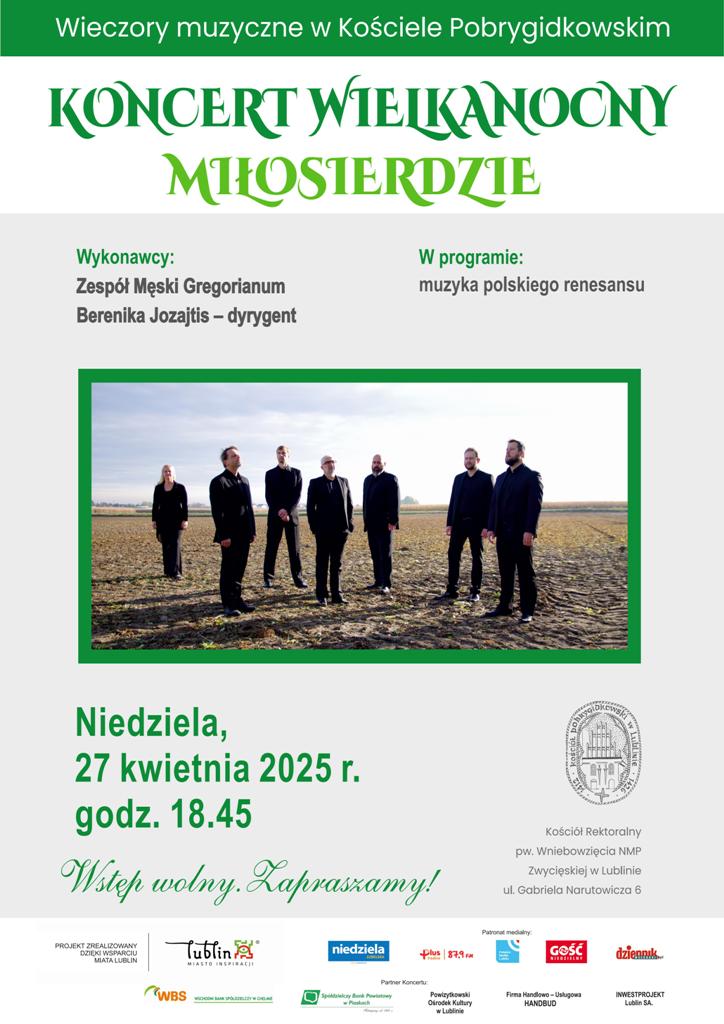 KONCERT MIŁOSIERDZIE 27.04