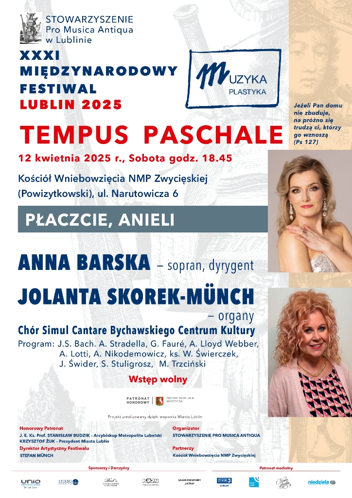 Tempus Paschale Płaczcie Anieli