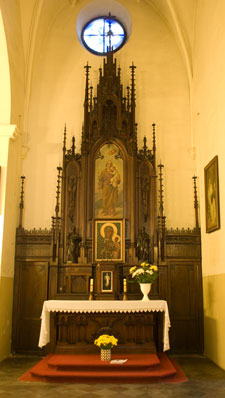 Boczne ołtarze - św. Józefa 